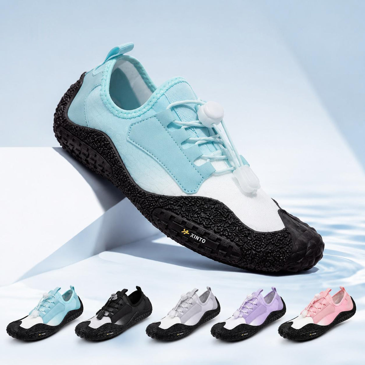New Mens And Womens Beach Shoe Socks Skin-friendly Stream-walking Shoes