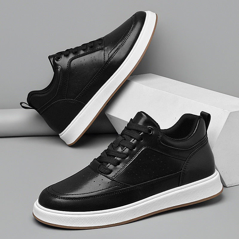 Men's Casual Shoes With A Hidden Heel