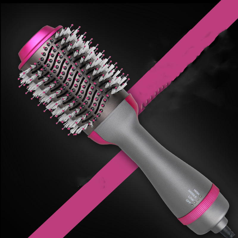 Straight hair comb hair dryer