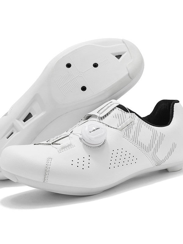 Maldesen's New Professional Road Bike Lock Shoe Set For Men And Women, Breathable Bicycle Shoes With Hard Soles Without Locks