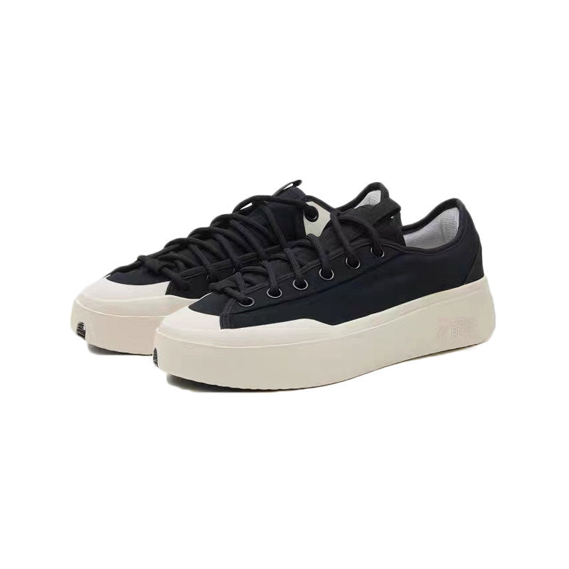 Breathable Mens And Womens Fringed Low-top Canvas Shoes